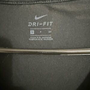 Nike Dri-FIT Charcoal Tee
